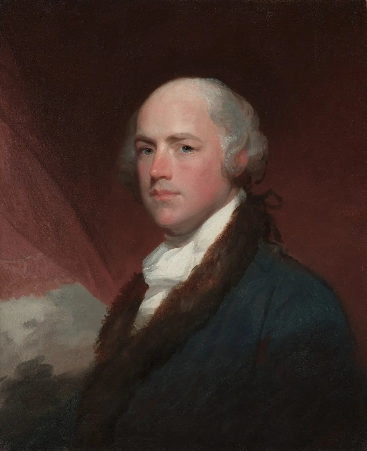 Wilson Cary Nicholas - Gilbert Stuart - Alpha Reproduction