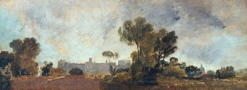 Zamek Windsor z Salt Hill - J. M. W. Turner