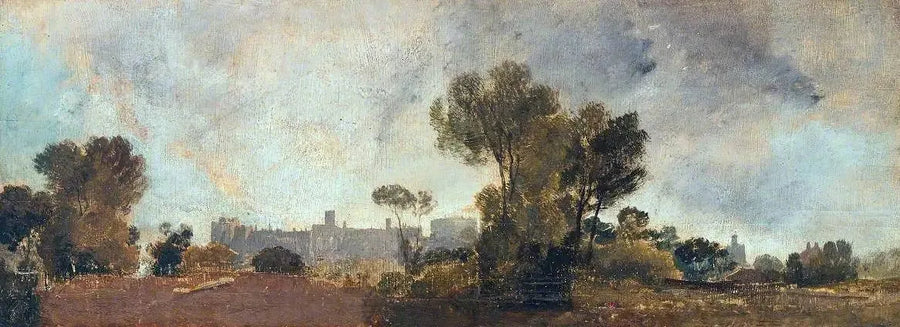 Zamek Windsor z Salt Hill - J. M. W. Turner