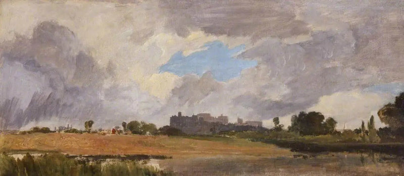 Windsor z Lower Hope - J. M. W. Turner
