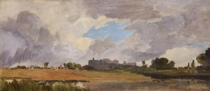 Windsor z Lower Hope - J. M. W. Turner