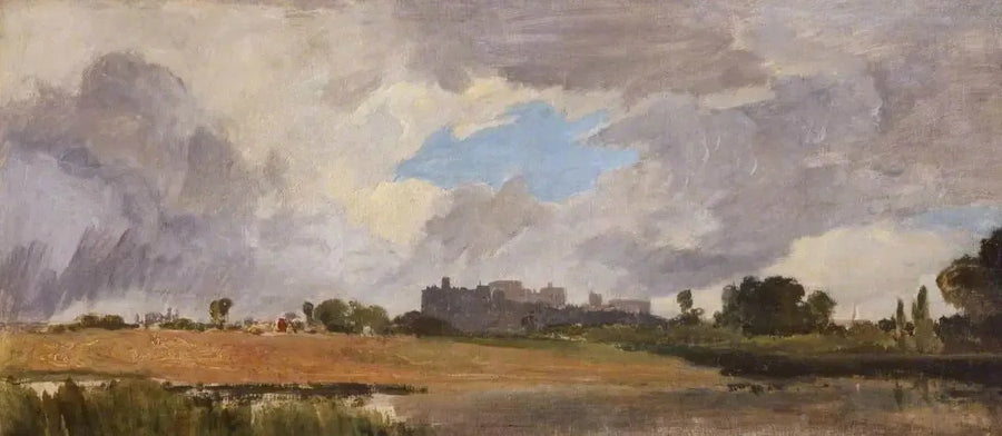 Windsor z Lower Hope - J. M. W. Turner