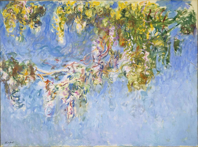 Glicynie - Claude Monet