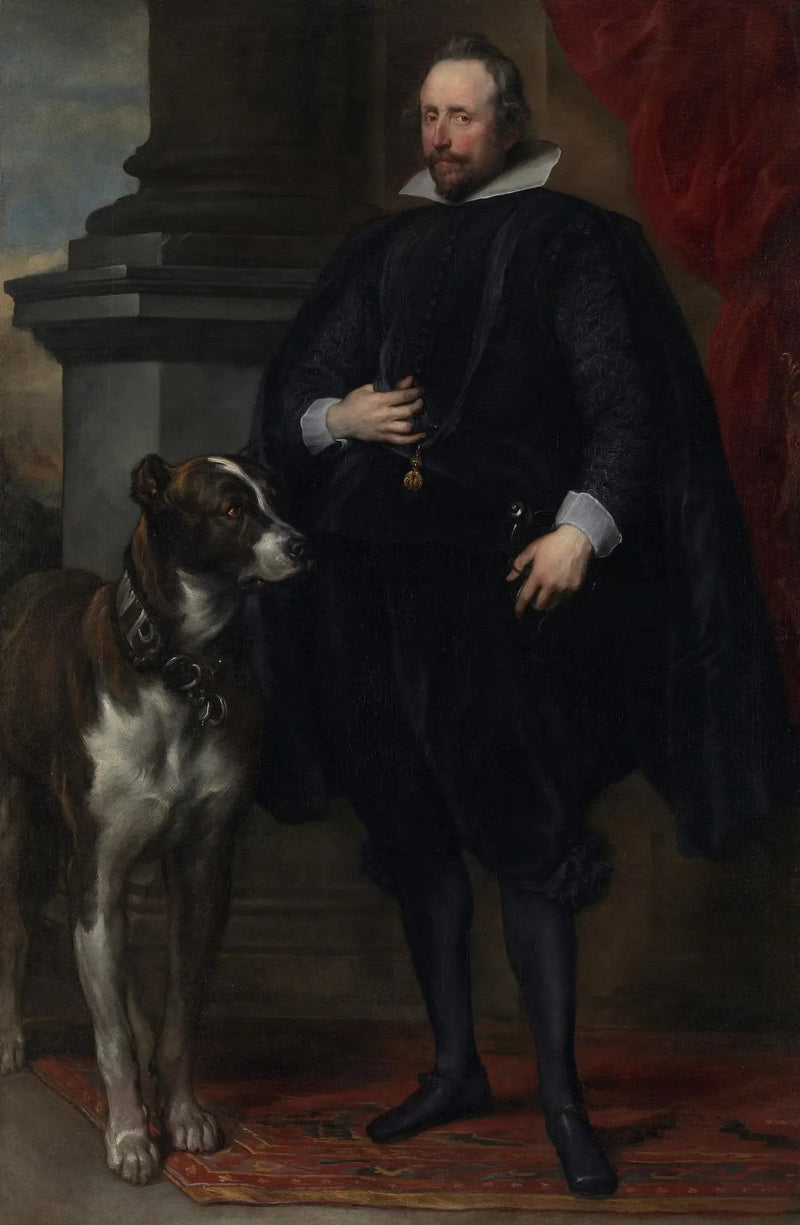 Wolfgang Wilhelm, książę Pfalz-Neuburg - Antoine van Dyck