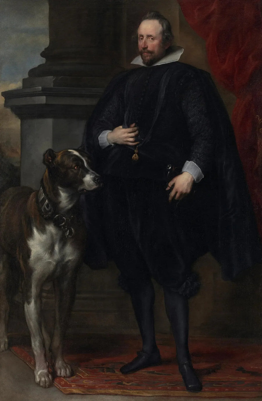 Wolfgang Wilhelm, książę Pfalz-Neuburg - Antoine van Dyck