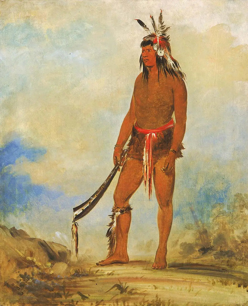 Wondetowa, cud - George Catlin
