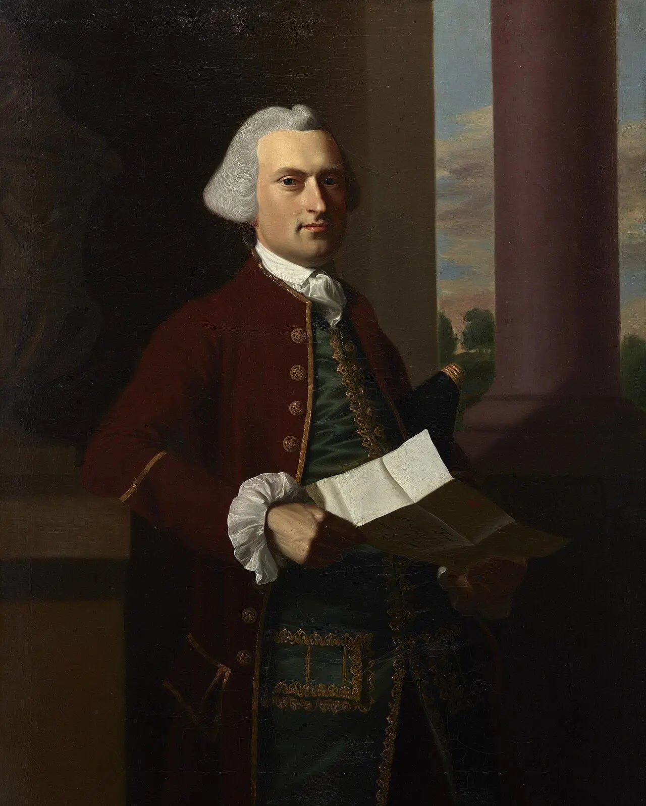 Woodbury Langdon - John Singleton Copley - Alpha Reproduction