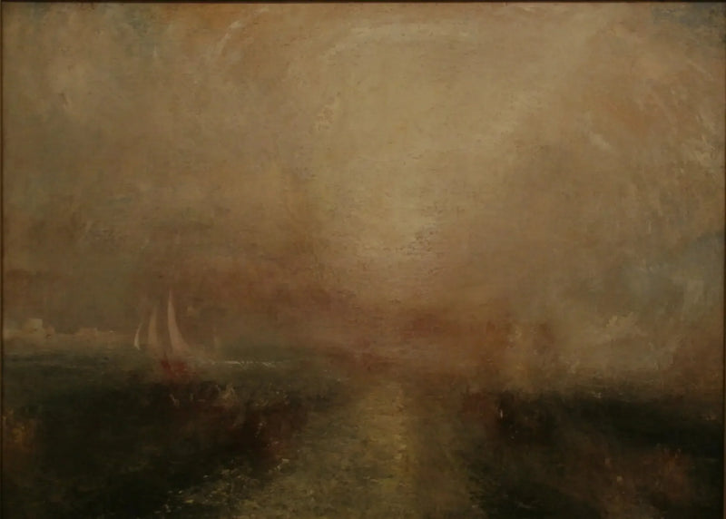 Jacht zbliżający się do wybrzeża - J. M. W. Turner
