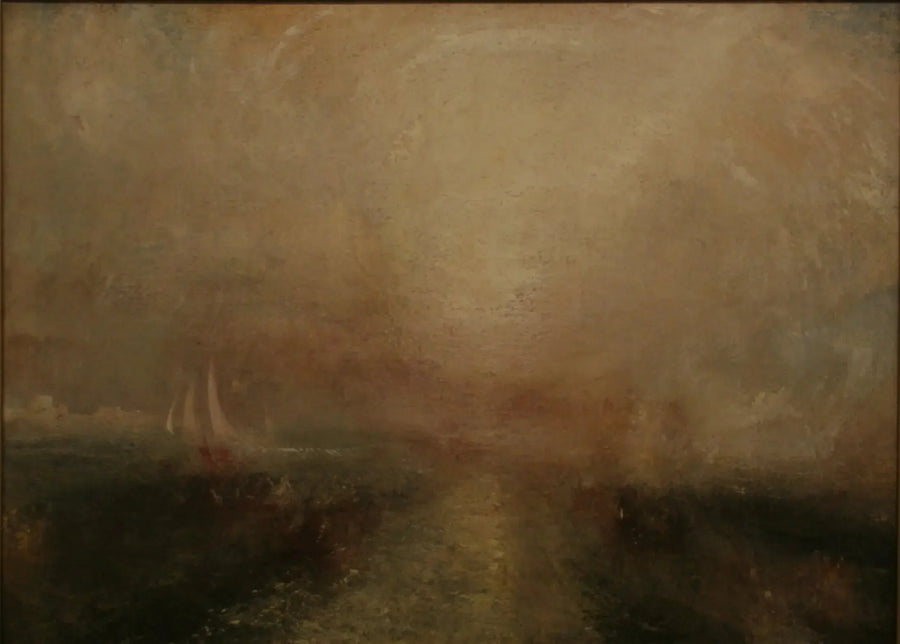 Jacht zbliżający się do wybrzeża - J. M. W. Turner