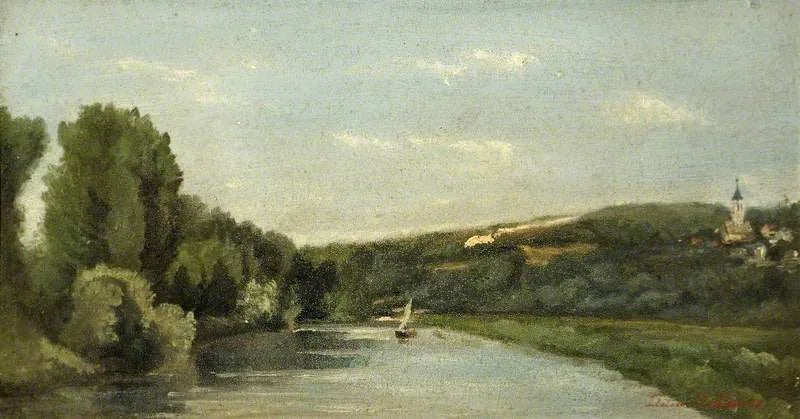 Jacht na rzece - Stanislas Lépine