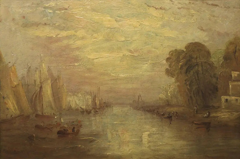 Żeglarstwo w Cowes - J. M. W. Turner