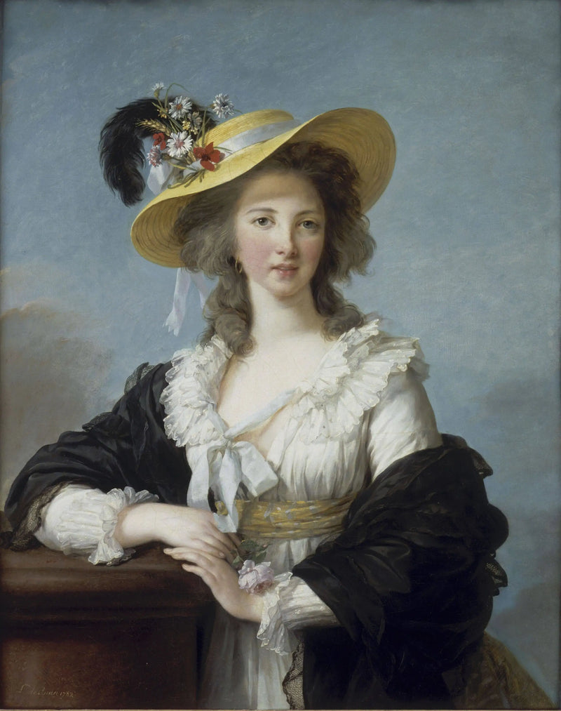 Yolande-Martine-Gabrielle de Polastron, księżna de Polignac - Élisabeth Vigée Le Brun