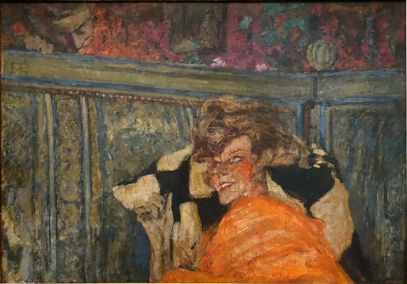 Yvonne Printemps i Sacha Guitry - Édouard Vuillard