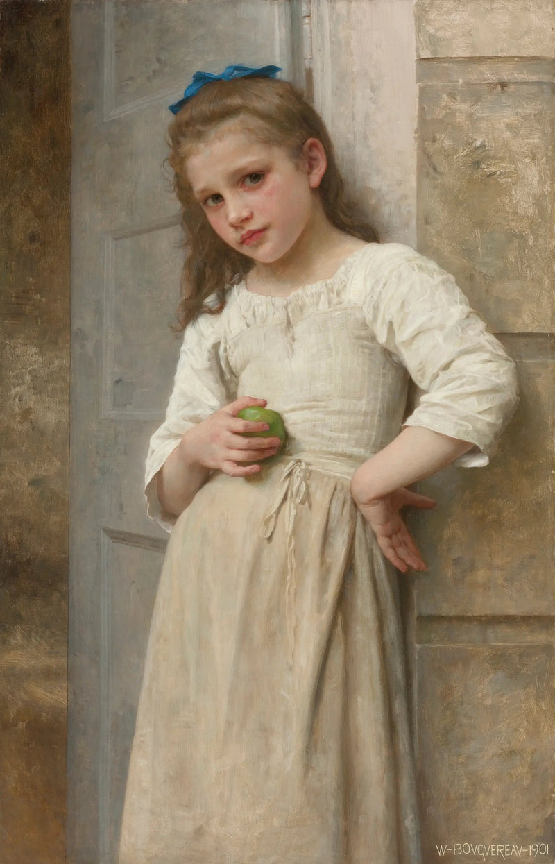 Yvonne na progu - Bouguereau