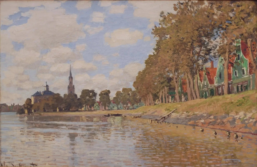 Produkty rybołówstwa - Claude Monet