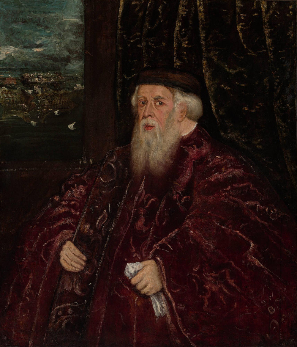 Zacharie Vendramin - Jacopo Tintoretto - Alpha Reproduction