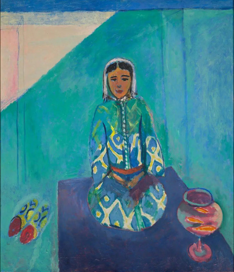 Zorah na tarasie - Henri Matisse