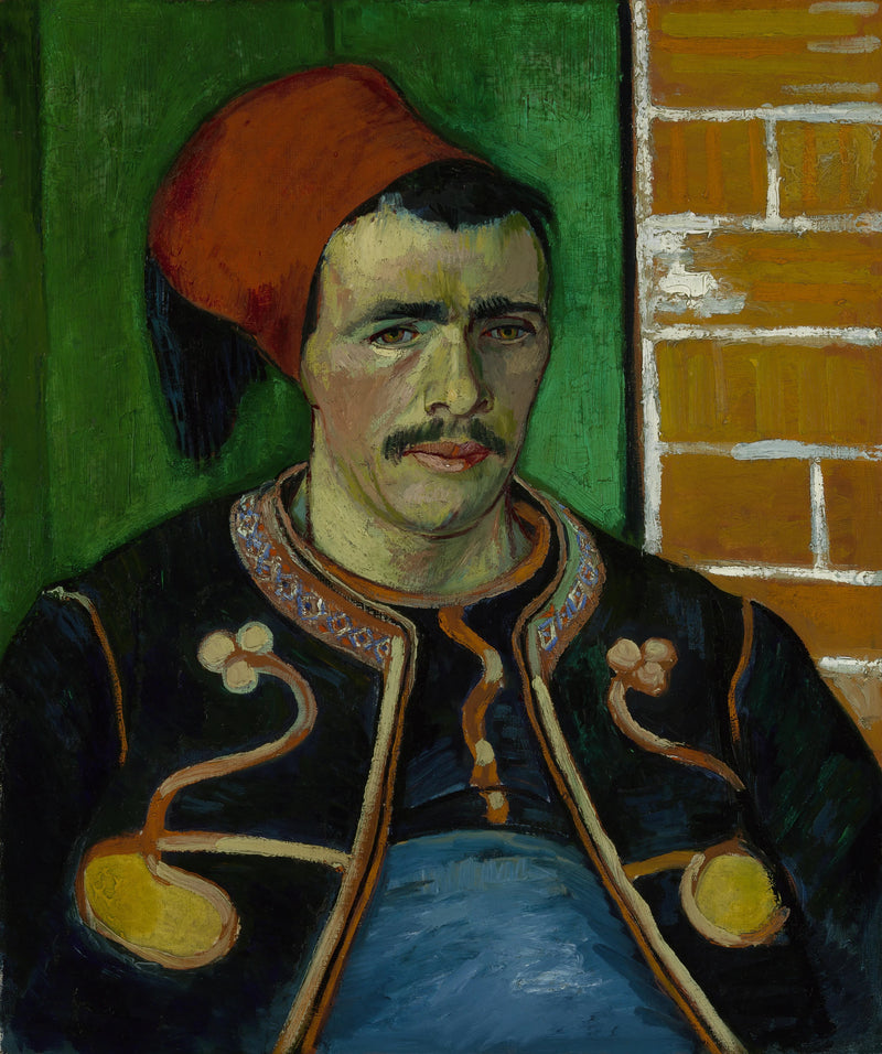 Zouave - Vincent van Gogh