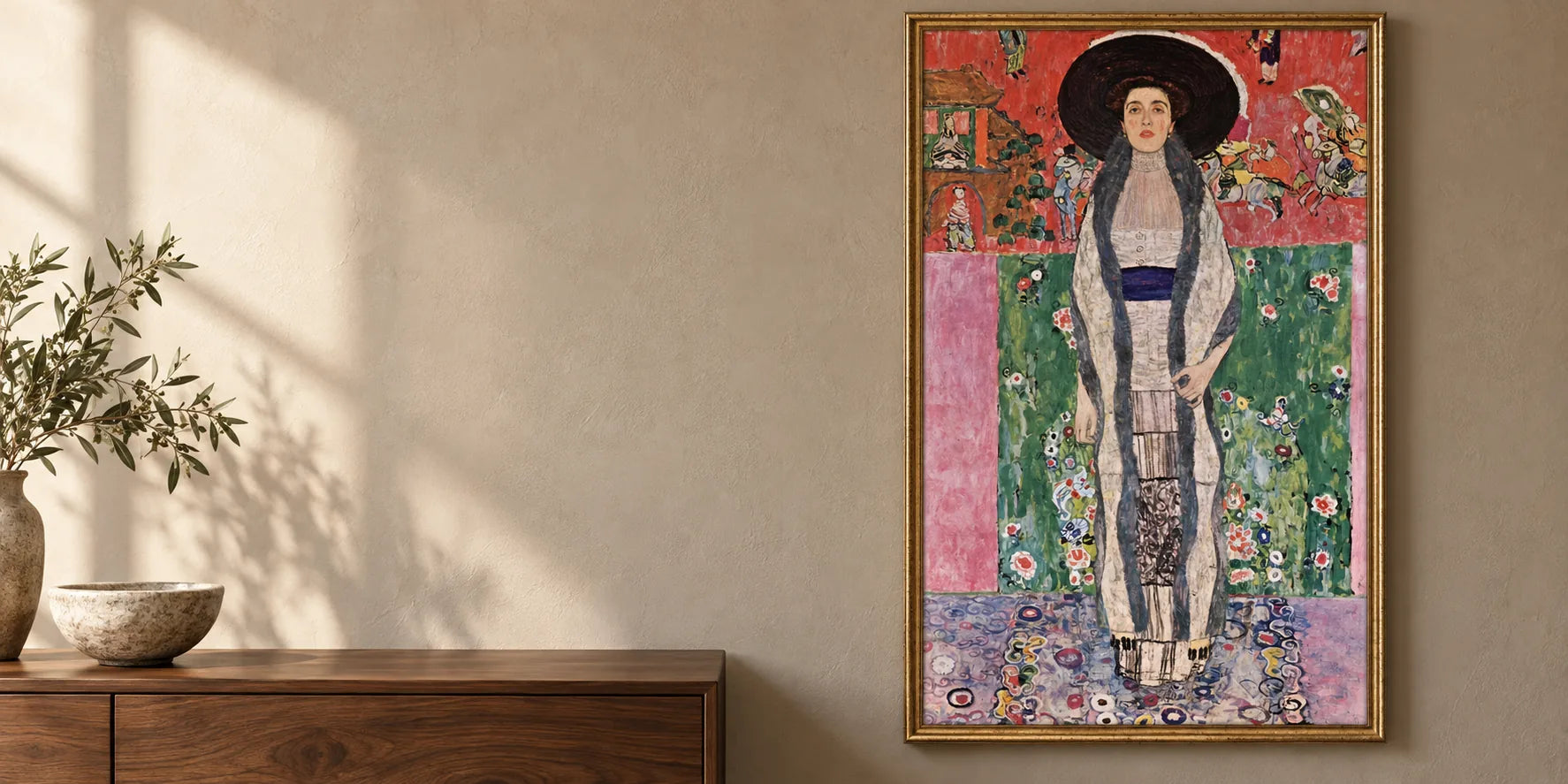 Adele Bloch-Bauer Gustava Klimta