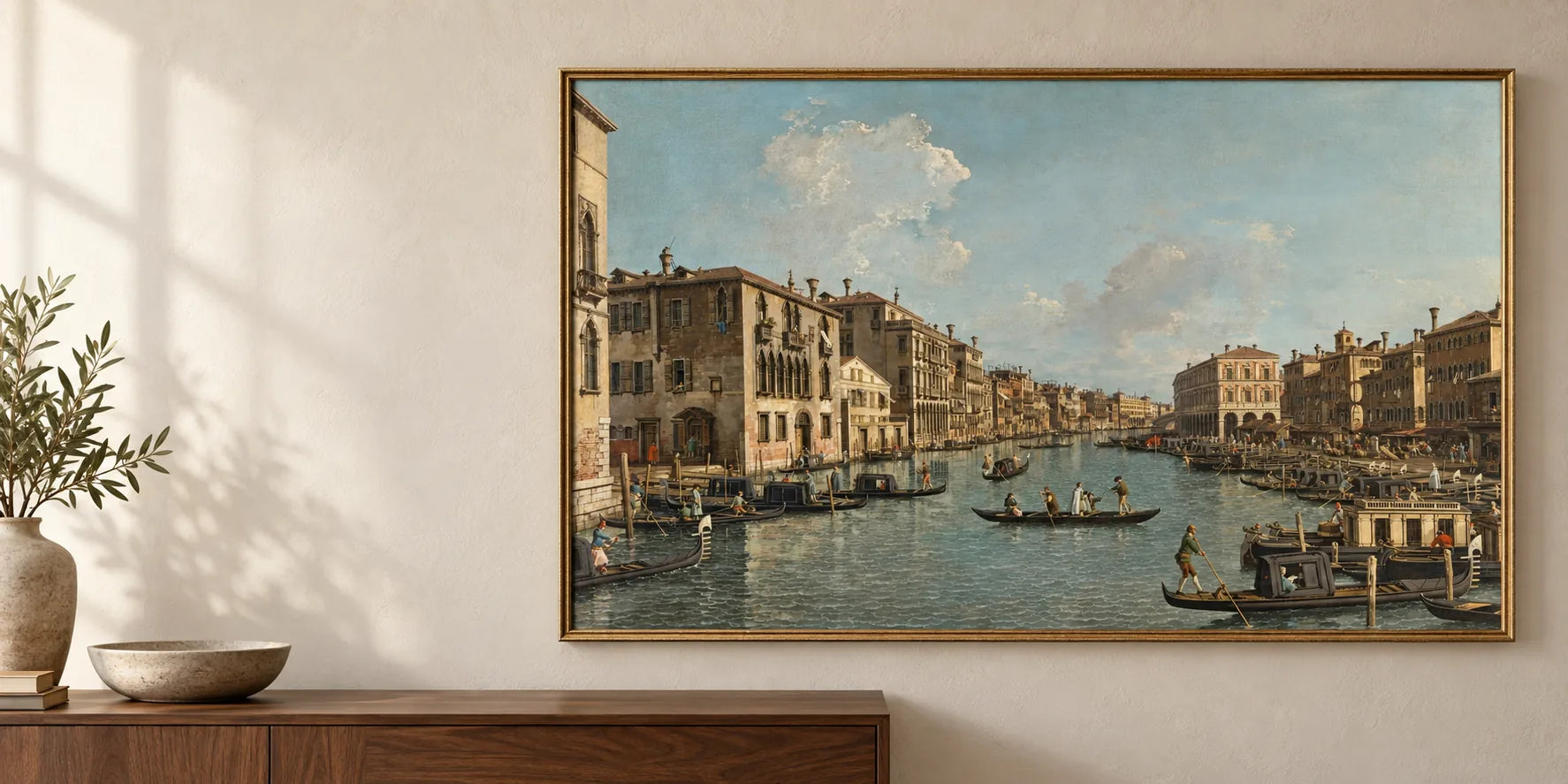 Wenecja i vedute rococo